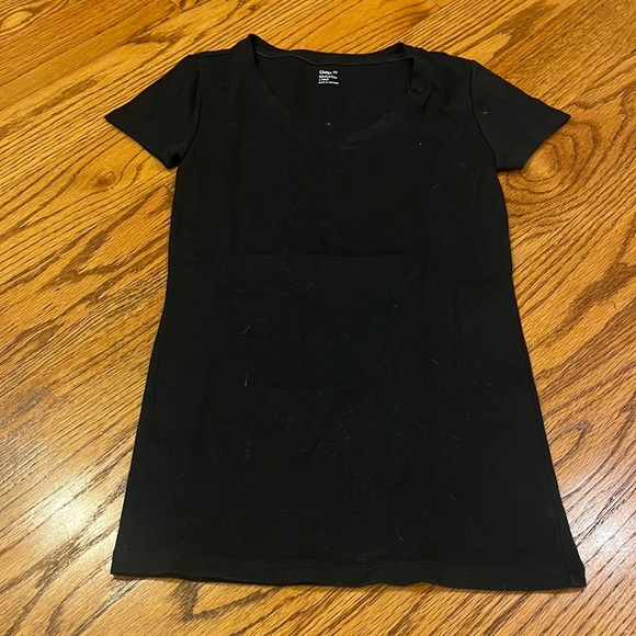 Gap Woman’s Black Favorite V-Neck Size XS - Picture 1 of 4